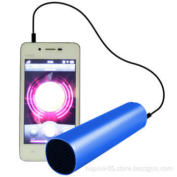 4,500mAh Power Bank with Mini Speaker